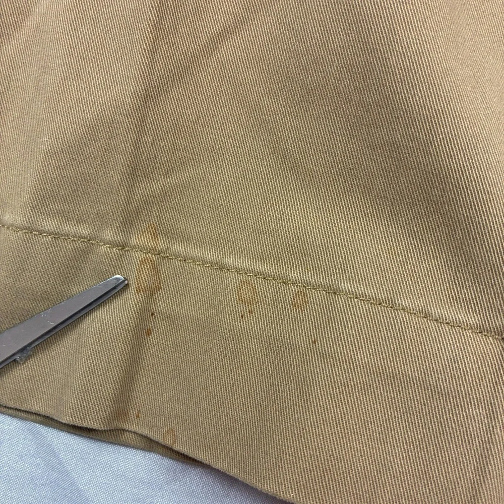 Polo Ralph Lauren Classic Fit Stretch Pants Khaki Tan Chino 35x31